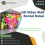 Video Wall Hire Solutions for Trade Shows in UAE Video Wall Hire Solutions for Trade Shows in UAE