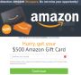 Access your $500 Amazon Gift Card Now