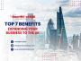 The TOP 7 Benefits of Expanding A Business To The UK