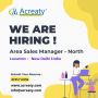 Urgent Hiring for Area Sales Manager - North