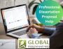 Professional Dissertation Proposal Help at Global Assignment