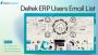 Are Looking for Deltek ERP Users Email List in USA