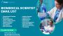 Are You Looking To Biomedical Scientist Email List in USA