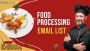 Are You Looking For Food Processing Email Contact in USA