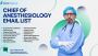 Find the Targeted Chief of Anesthesiology Email List by Reve