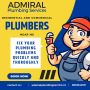 Residential And Commercial Plumbers Near me - Admiral Plumbi