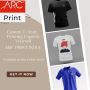 T-shirt Printing Online by ARC Print India 
