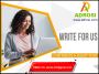 Adrosi offers Write for Us Business 
