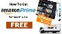 Amazon Prime 12 months free membership(for first 100 sign in