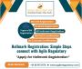 Hallmark Registration process at Agile Regulatory