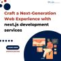 Next-GenerationWebExperiencewithNextjsDevelopmentServices