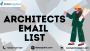 Buy Architects Email List | 100% Opt-in Data
