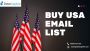 Get the Best USA Business Email List from DataCaptive