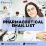 Get Affordable Pharmaceutical Email List