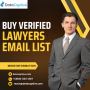Buy 100% Verified Lawyers Email List