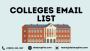 Buy High Quality Colleges Email List