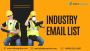 Get Affordable Industry Email List from DataCaptive