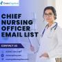 Buy Geo Targeted CNO Email List from DataCaptive