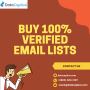 Buy 100% Verified B2B Email Lists from DataCaptive