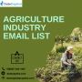 Boost Your Sales with Agriculture Industry Email List