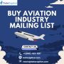 Get Validated Aviation Industry Email List