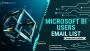 Get Customizable Microsoft Bi Users Email List in USA