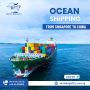 Ocean Shipping from Singapore to China