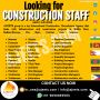 Construction Recruitment Services from India, Nepal, Banglad