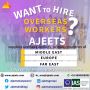 Best Global Overseas Recruitment Agency | ajeets.com
