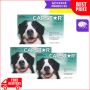 CAPSTAR Green for fast relief from adult fleas for dogs.