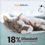 Get 18% Off on Cats Flea, Tick and Worming Online