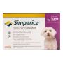 Buy Simparica Chewables for Dogs 5.6-11LBS [Puple] Online