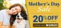 Mother's Day Sale - Flat 20% off on all Pet Essentials