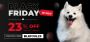 Black Friday in July Deals- Flat 23% off on all Pet Supplies