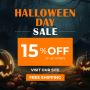 Happy Halloween Sale! Flat 15% Off on all Pet Supplies 