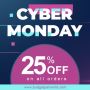 Cyber Monday Exclusive Sale-Save 25% Off on all Pet Supplies