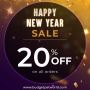 New Year Extravaganza! Buy all Pet Supplies at 20% Off