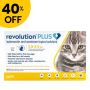 Buy Revolution Plus for Cats and Get 40% Off