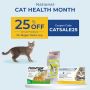 National Cat Health Month Sale - Flat 25% on All Cat Product