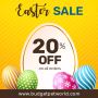 Enjoy Easter Discounts with BudgetPetWorld! Flat 20% Off 