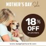 Purr-fect Mother's Day Savings! Get Pet Supplies at 18% Off