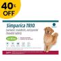 Buy Simparica TRIO for Dogs 44.1-88 lbs (Green)