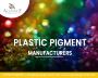 Plastic Pigment Manufacturers