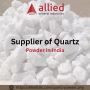 Trusted Quartz Powder Exporter from India - Allied Mineral 