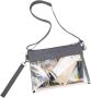 USPECLARE Clear Crossbody Purse Bag Stadium Approved Clear