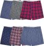 Fruit of the Loom Mens TagFree Boxer Shorts, Relaxed Fit, Mo