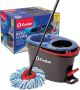 Easy Wring Rinse Clean Microfiber Spin Mop & Bucket