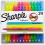 Pocket Style Highlighters, Chisel Tip, Assorted Colors