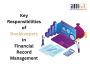 Key Responsibilities of Bookkeepers in Financial Record Mana