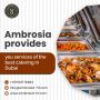 Ambrosia | Catering & Event Planning Dubai